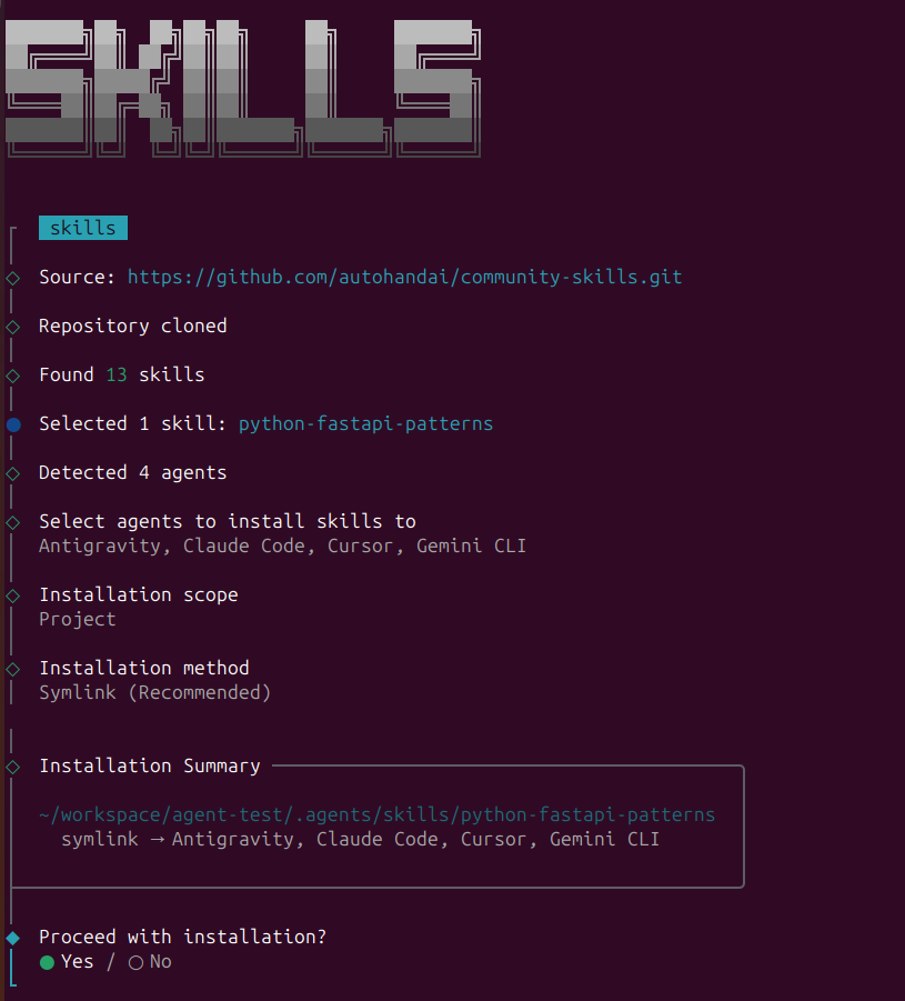 Install Agent Skills in Antigravity 2.png.png
